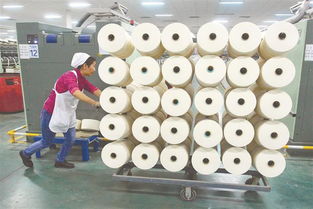 星宇信达纺织气流纺设备开足马力生产