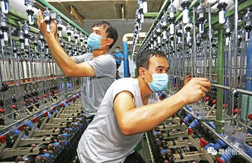 魏桥纺织 战高温设备升级忙