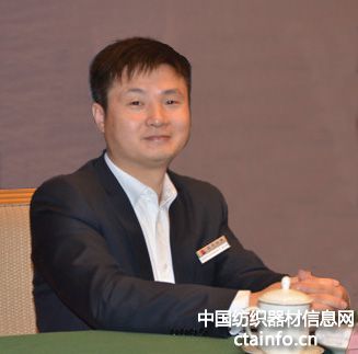 访盐城市海马纺织机械陆立秋董事长